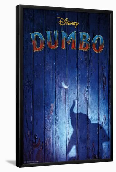 Disney Dumbo - Teaser-Trends International-Framed Poster