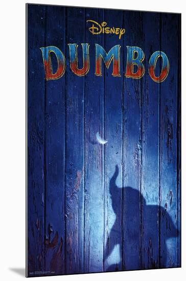 Disney Dumbo - Teaser-Trends International-Mounted Poster