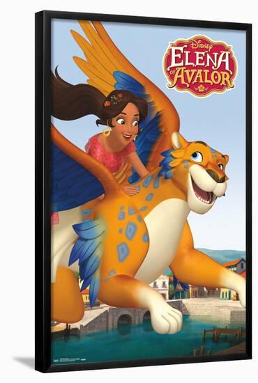 Disney Elena of Avalor - Flight-Trends International-Framed Poster