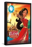 Disney Elena of Avalor - One Sheet-Trends International-Framed Poster