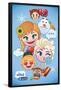 Disney Emoji - Frozen-Trends International-Framed Poster