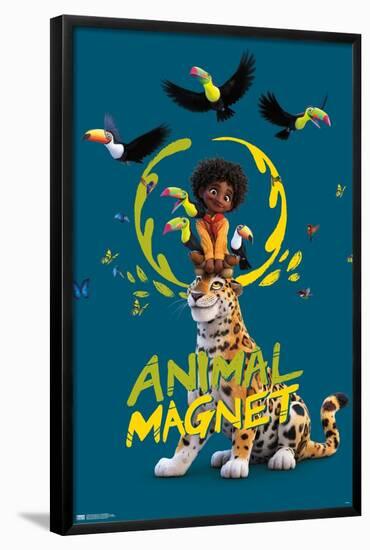 Disney Encanto - Animal Magnet-Trends International-Framed Poster