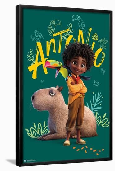 Disney Encanto - Antonio-Trends International-Framed Poster