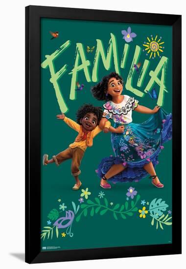 Disney Encanto - Duo-Trends International-Framed Poster