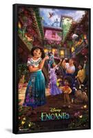 Disney Encanto - Family One Sheet-Trends International-Framed Poster