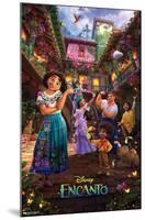 Disney Encanto - Family One Sheet-Trends International-Mounted Poster