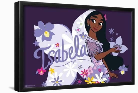 Disney Encanto - Isabela-Trends International-Framed Poster