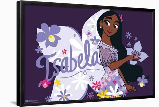 Disney Encanto - Isabela-Trends International-Framed Poster