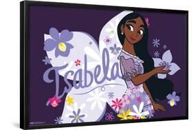 Disney Encanto - Isabela-Trends International-Framed Poster