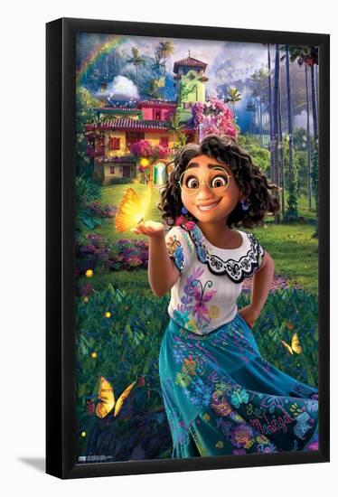 Disney Encanto - One Sheet-Trends International-Framed Poster