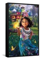 Disney Encanto - One Sheet-Trends International-Framed Stretched Canvas