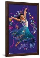 Disney Encanto - Uniquely Me-Trends International-Framed Poster