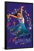 Disney Encanto - Uniquely Me-Trends International-Framed Poster