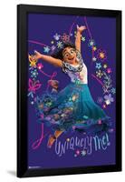 Disney Encanto - Uniquely Me-Trends International-Framed Poster