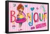 Disney Fancy Nancy - Bonjour-Trends International-Framed Poster