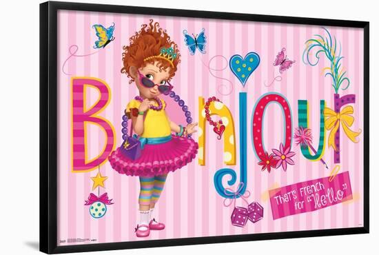 Disney Fancy Nancy - Bonjour-Trends International-Framed Poster