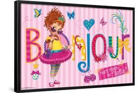 Disney Fancy Nancy - Bonjour-Trends International-Framed Poster