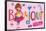 Disney Fancy Nancy - Bonjour-Trends International-Framed Poster