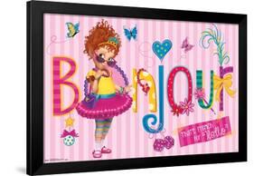 Disney Fancy Nancy - Bonjour-Trends International-Framed Poster