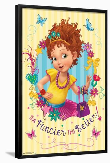 Disney Fancy Nancy - Fancier-Trends International-Framed Poster