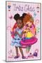 Disney Fancy Nancy - Friends-Trends International-Mounted Poster