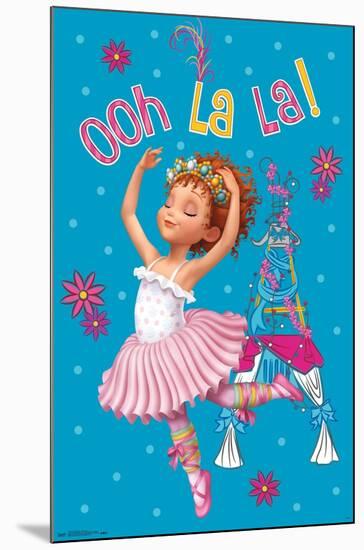 Disney Fancy Nancy - Ooh La La-Trends International-Mounted Poster