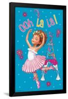 Disney Fancy Nancy - Ooh La La-Trends International-Framed Poster