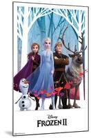 Disney Frozen 2 - Group-Trends International-Mounted Poster