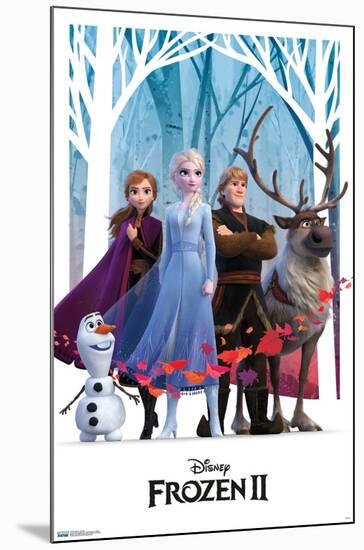 Disney Frozen 2 - Group-Trends International-Mounted Poster