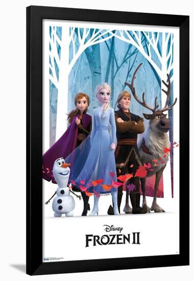 Disney Frozen 2 - Group-Trends International-Framed Poster