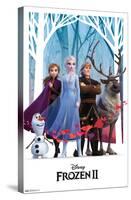 Disney Frozen 2 - Group-Trends International-Stretched Canvas