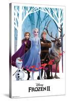 Disney Frozen 2 - Group-Trends International-Stretched Canvas