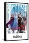 Disney Frozen 2 - Group-Trends International-Framed Stretched Canvas