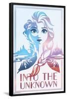 Disney Frozen 2 - Into the Unknown-Trends International-Framed Poster