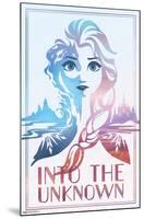 Disney Frozen 2 - Into the Unknown-Trends International-Mounted Poster