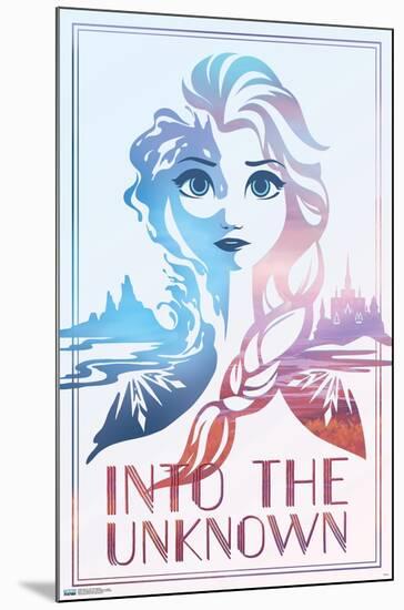Disney Frozen 2 - Into the Unknown-Trends International-Mounted Poster