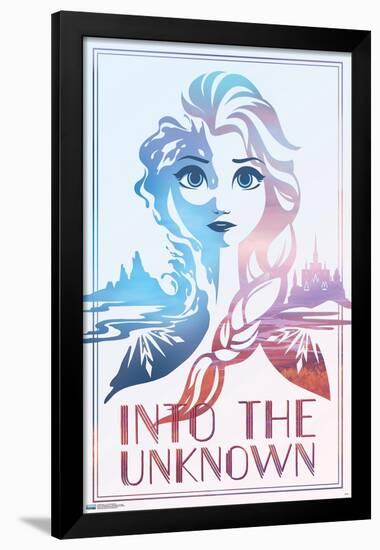 Disney Frozen 2 - Into the Unknown-Trends International-Framed Poster