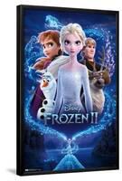 Disney Frozen 2 - Key Art-Trends International-Framed Poster