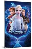 Disney Frozen 2 - Key Art-Trends International-Mounted Poster