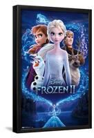 Disney Frozen 2 - Key Art-Trends International-Framed Poster