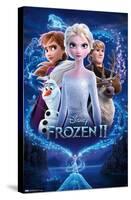 Disney Frozen 2 - Key Art-Trends International-Stretched Canvas