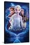 Disney Frozen 2 - Key Art-Trends International-Stretched Canvas