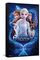 Disney Frozen 2 - Key Art-Trends International-Framed Stretched Canvas