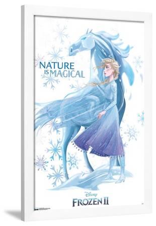 Disney Frozen 2 - Nokk Premium Poster--Framed Poster