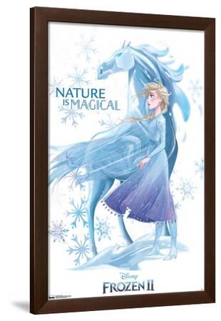 Disney Frozen 2 - Nokk Premium Poster--Framed Poster