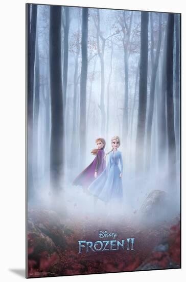 Disney Frozen 2 - One Sheet-Trends International-Mounted Poster