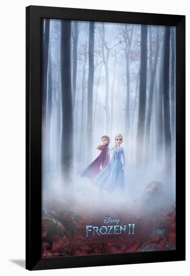 Disney Frozen 2 - One Sheet-Trends International-Framed Poster