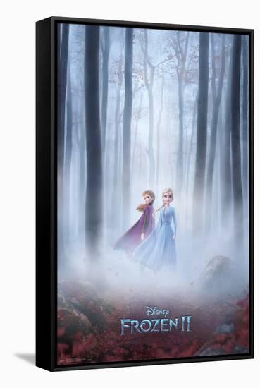 Disney Frozen 2 - One Sheet-Trends International-Framed Stretched Canvas