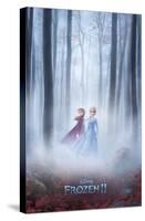 Disney Frozen 2 - One Sheet-Trends International-Stretched Canvas