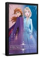 Disney Frozen 2 - Sisters-Trends International-Framed Poster